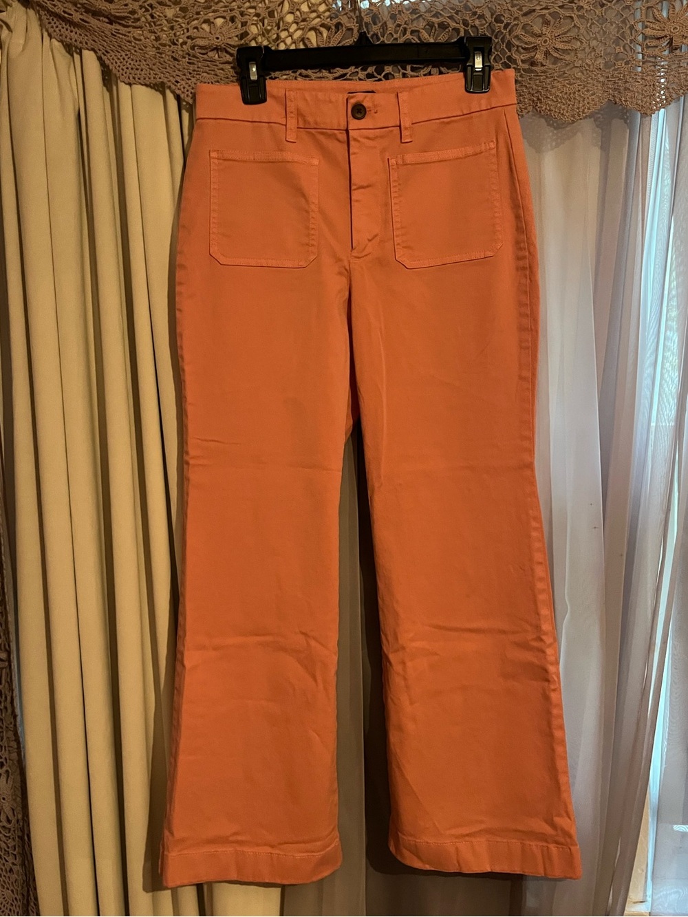 JCREW Charley Kick Flare Ankle Pant Size 27 - Picture 7 of 7
